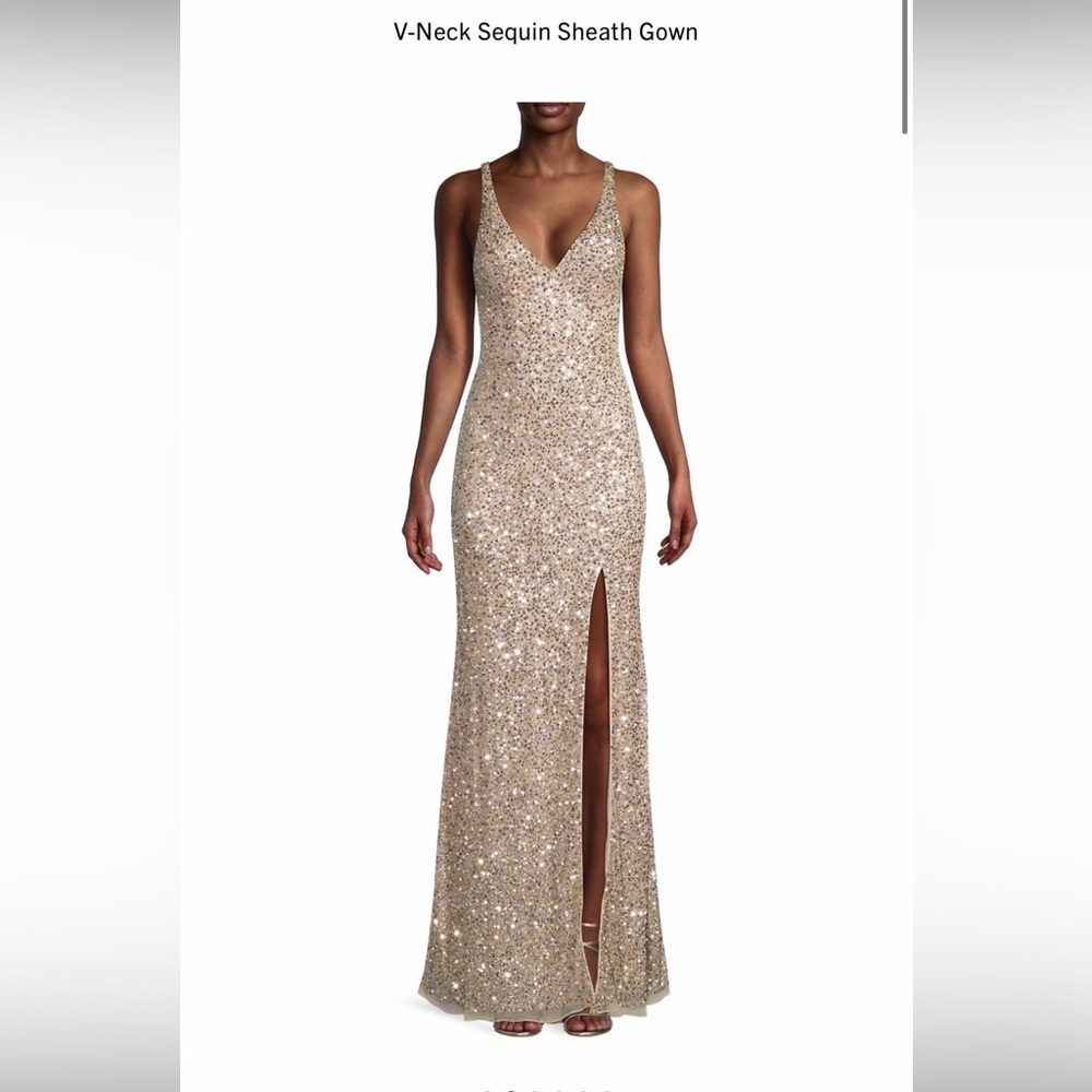 Mac Duggal Gown Glitter